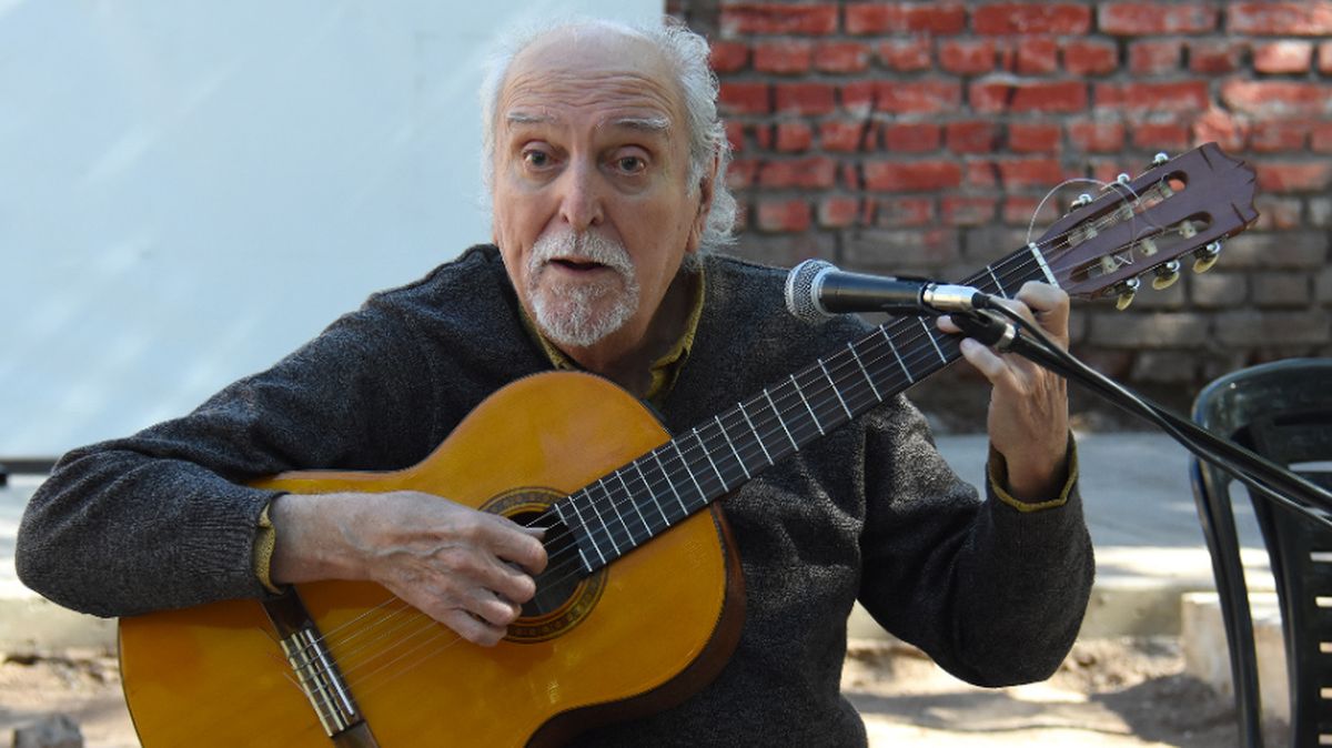 Daniel Talquenca, un exponente de la música cuyana celebra 60 años de trayectoria en el Teatro Independencia