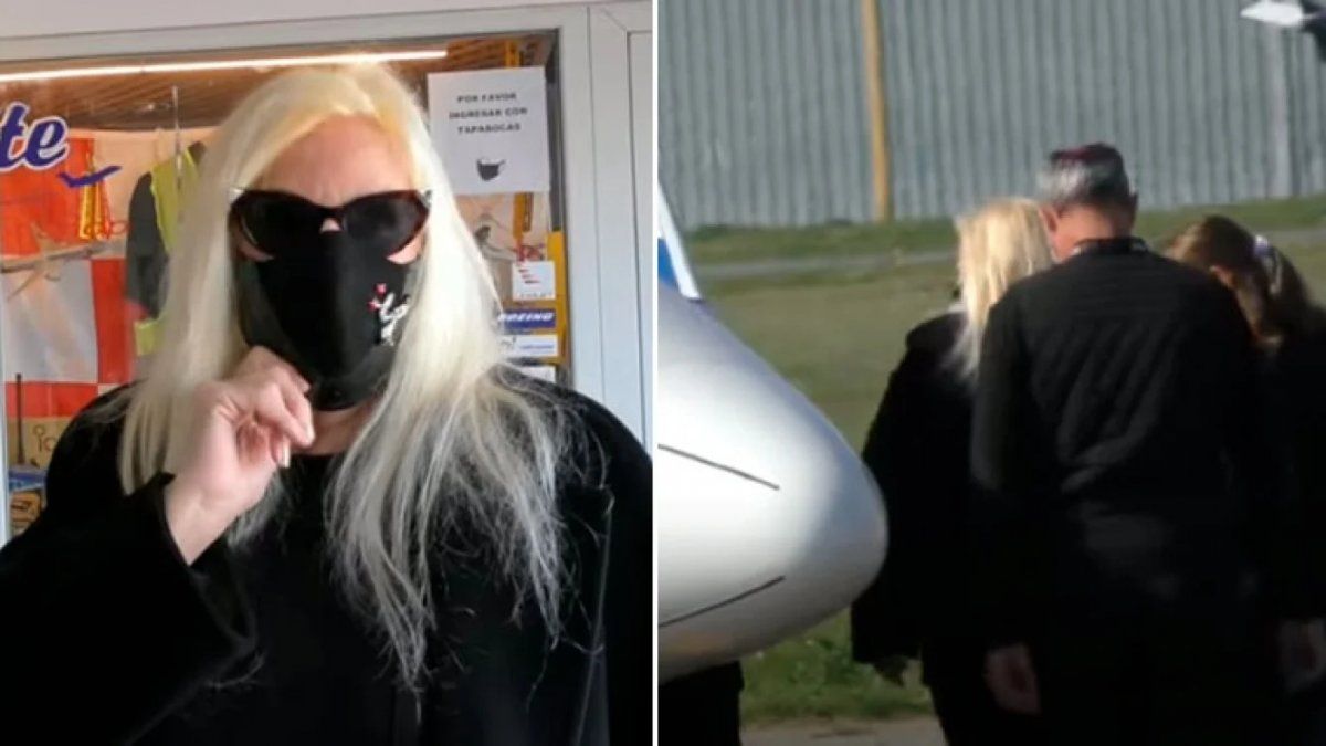 Susana Giménez volvió a su casa en Punta del Este.