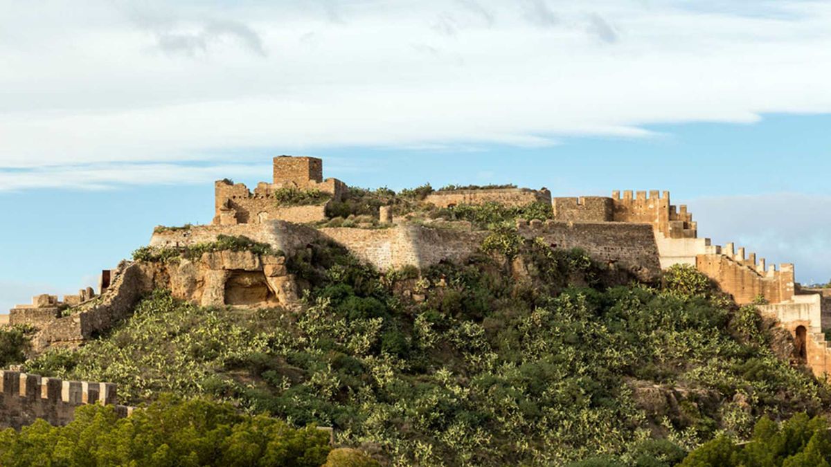 Sagunto, España. Sagunto, España.