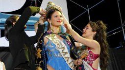 La reina de la Vendimia de Maipú en campaña contra la violencia de género