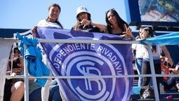 Los azules se acordaron del Tomba y del Lobo