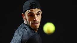 Francisco Cerúndolo se hizo grande en el ATP de Lyon, donde avanzó a la gran final.