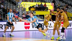 Los Gladiadores mostraron su garra y le ganaron a Bahreín para clasificar al Main Round del Mundial de handball 2025.