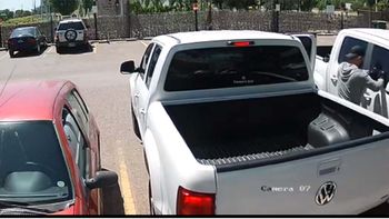 Video: así opera la banda de la Amarok en Mendoza