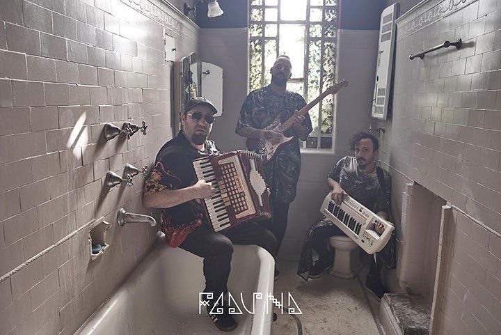 Noche de cumbia electrónica y psicodélica