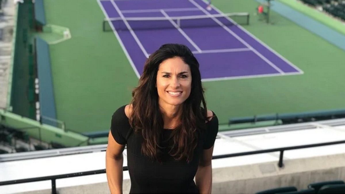 Gabriela Sabatini fue la tenista argentina más destacada de las últimas décadas.