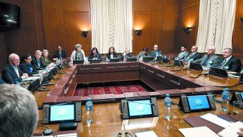 Comenzaron las conversaciones de paz en Siria en Ginebra