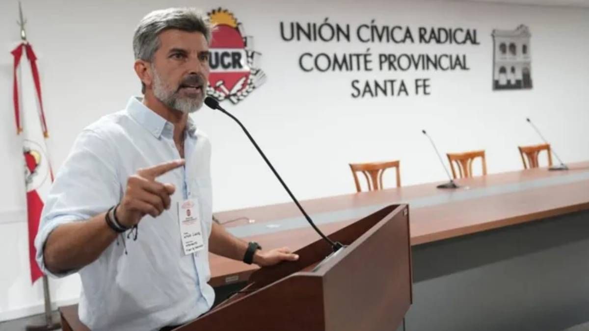 Ulpiano Suarez llamó a construir una alternativa política para las próximas elecciones