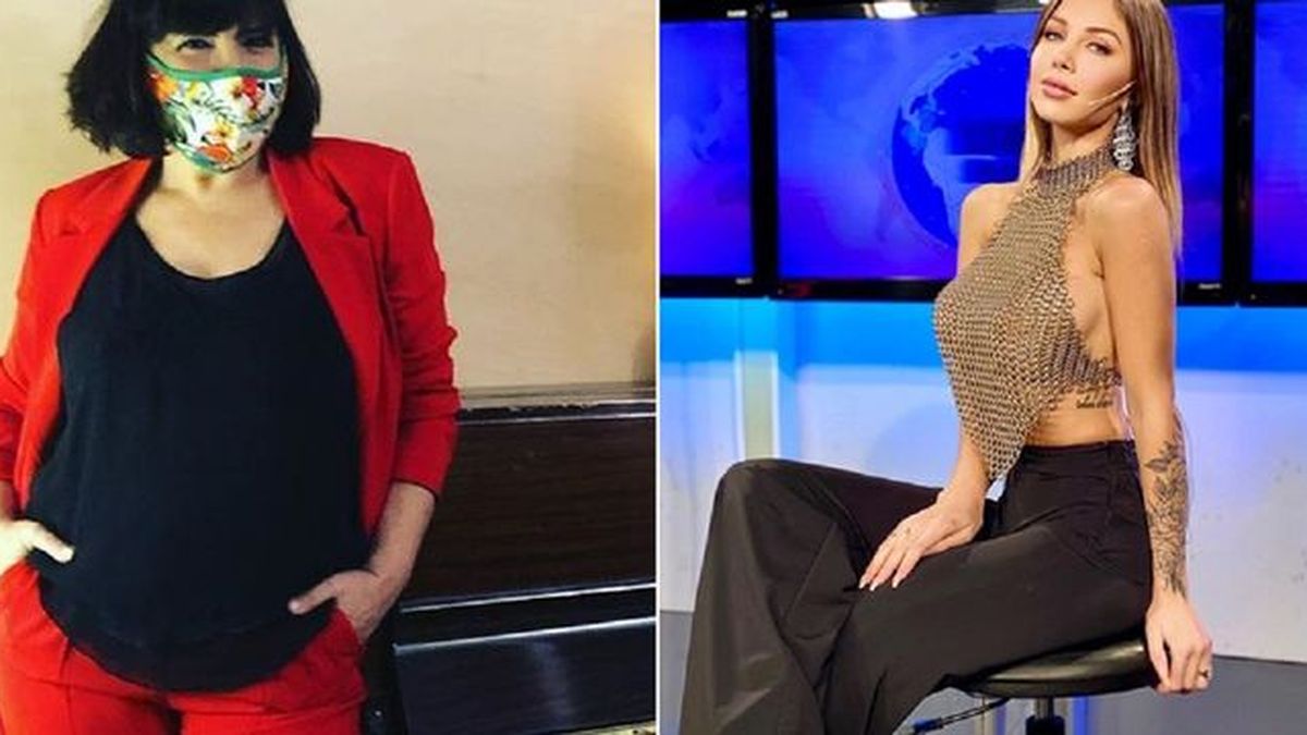 La Negra Vernaci sobre el look de las conductoras de Canal 26: Ponganlas a  todas en bola