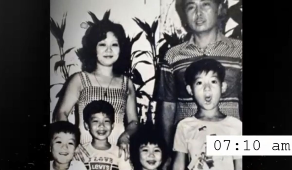Los cuatro niños fueron asesinados a cuchilladas cuando dormían en su casa, en Singapur, mientras sus padres estaban trabajando Los cuatro niños fueron asesinados a cuchilladas cuando dormían en su casa, en Singapur, mientras sus padres estaban trabajando