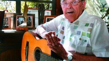 Falleció Santiago Bértiz, uno de los fundadores de Los Trovadores de Cuyo