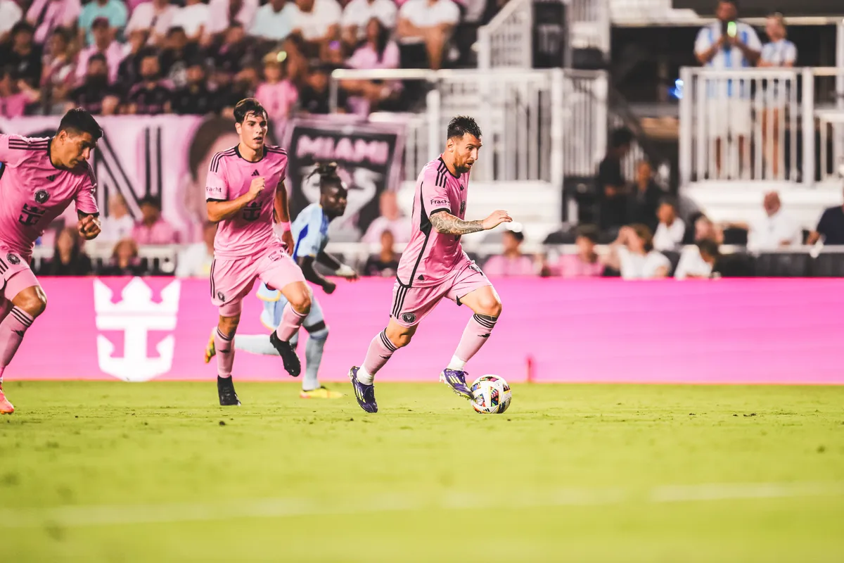 Lionel Messi no pudo evitar la ca&iacute;da del Inter Miami en la MLS.