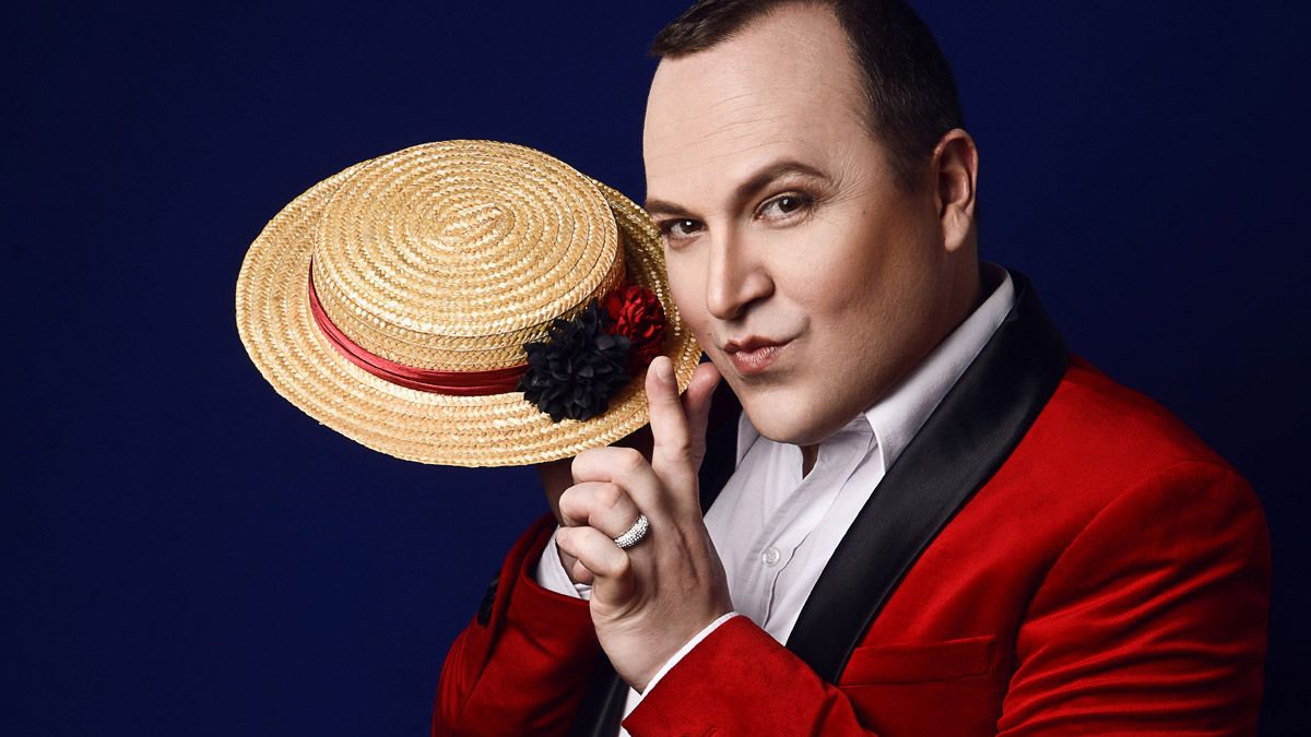 Adrián Sorrentino y su nueva propuesta en el Teatro Mendoza.