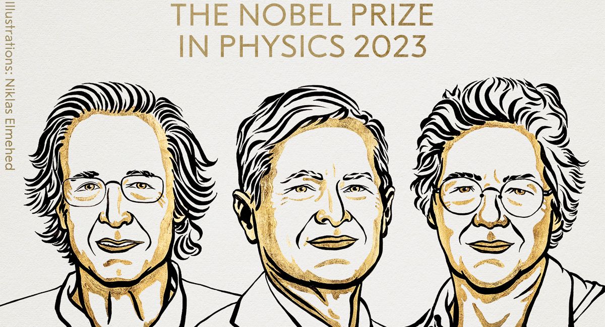 Los ganadores del Nobel de Física: el francés Pierre Agostini