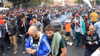 Una multitud marchó en Buenos Aires por la legalización de la marihuana