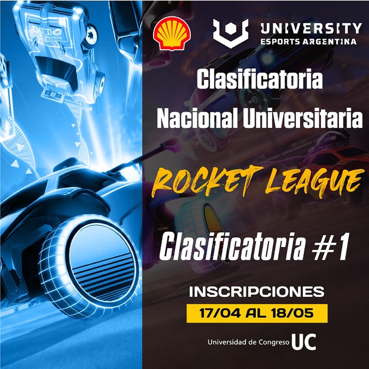 Hasta el 18 de mayo estan abiertas las incripciones.