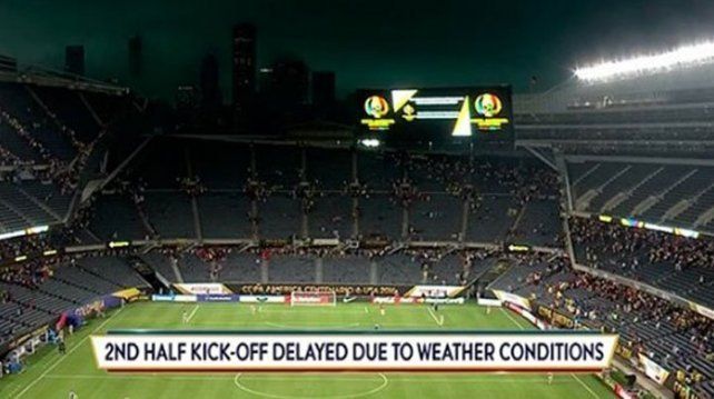 Alerta en Chicago: demoraron el complemento de Chile y Colombia