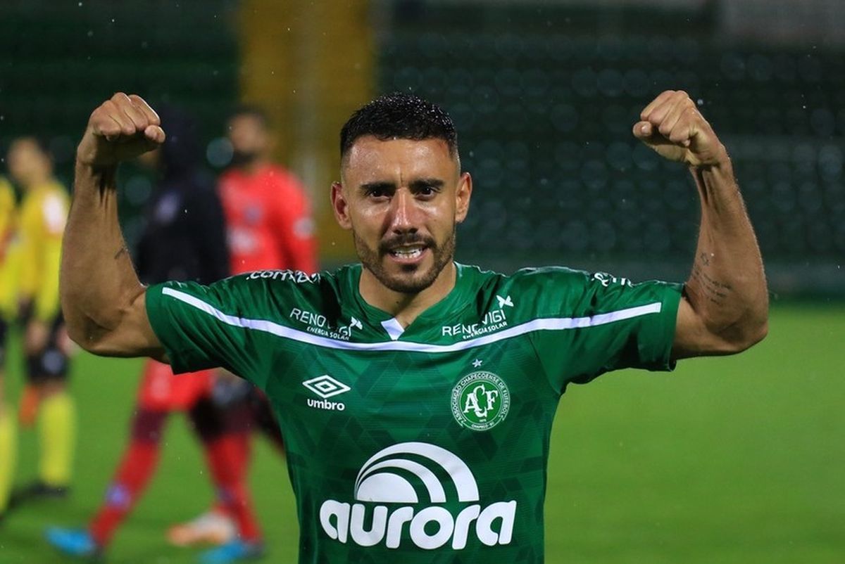 Alan Ruschel recordó lo sucedido en 2016.