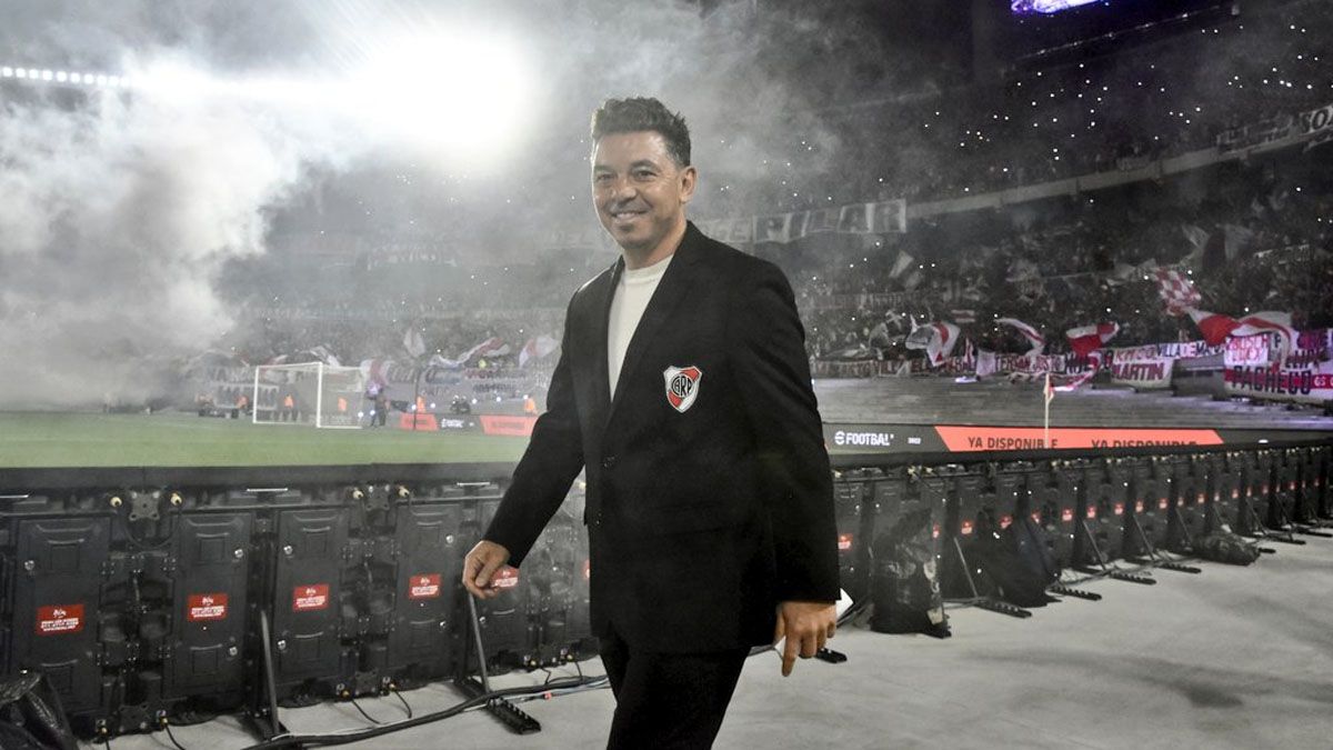 Marcelo Gallardo aún no define el equipo de River que se medirá con Boca en la Bombonera.