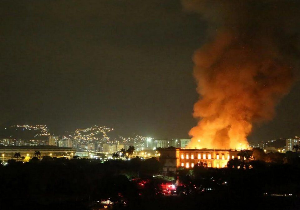 National Geographic colabora con el Museo Nacional de Brasil tras el incendio