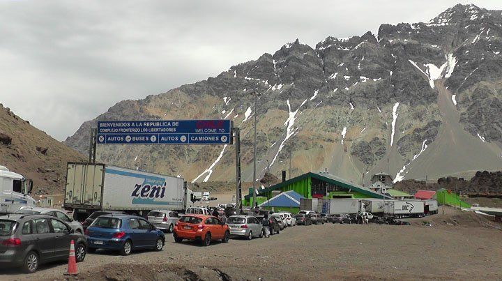 Abrieron el Paso a Chile por Libertadores después de cinco días