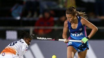 Delfina Merino se prepara para volver a las canchas tras nueve meses