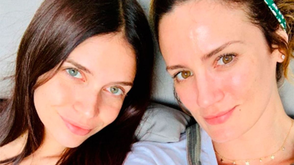 ¿Paula Chaves y Zaira Nara peleadas por culpa de Wanda Nara?