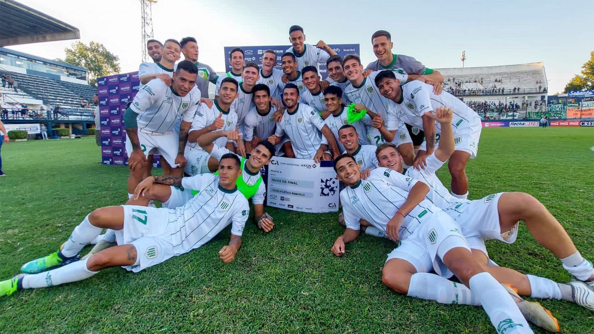 Banfield se clasificó a los 16avos de final de la Copa Argentina.