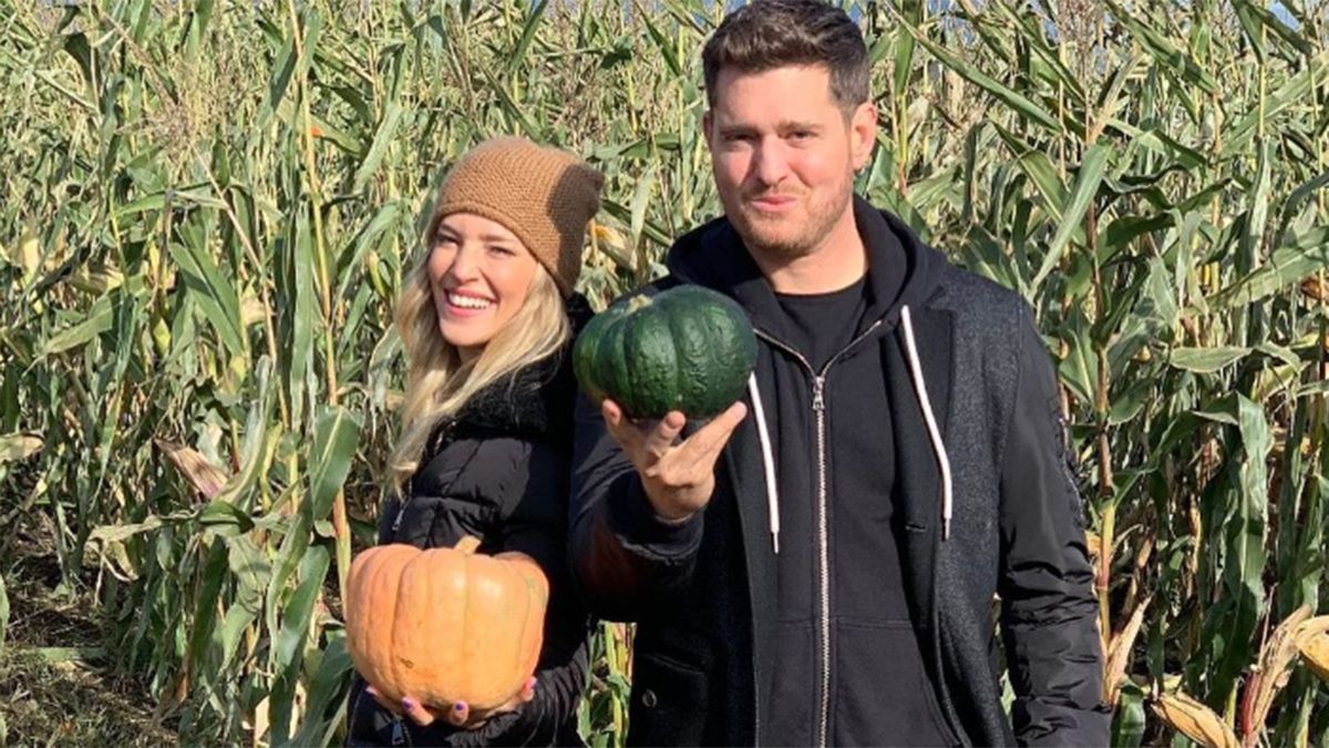 Luisana Lopilato y Michael Bublé.&nbsp;
