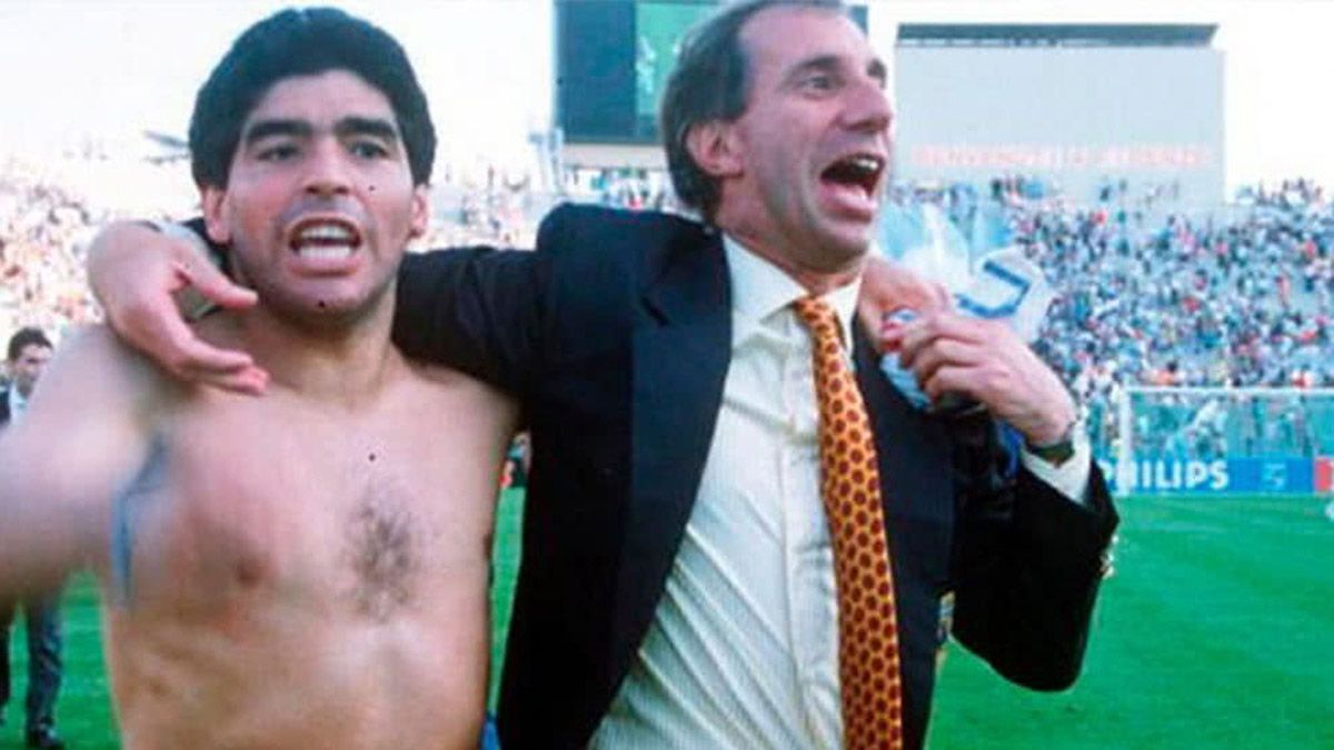 Diego Maradona y Carlos Bilardo marcaron una época demasiado grande en el fútbol argentino.