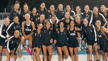 Las Leonas, con la mira en los Juegos Panamericanos de Santiago de Chile 2023