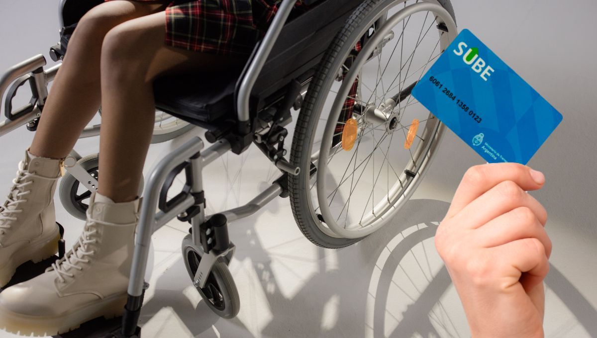Cómo validar la tarjeta SUBE 2024 para las personas con discapacidad&nbsp;