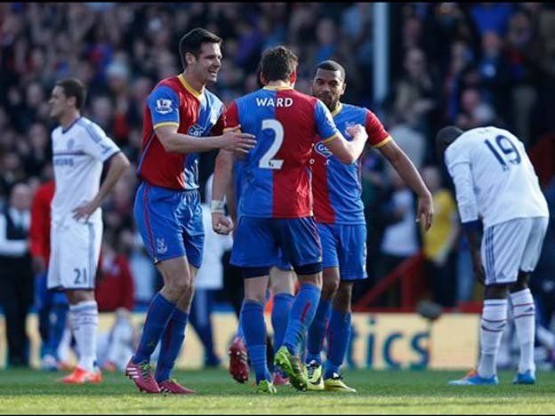 Con un gol en contra de Terry, Chelsea cayó ante Crystal Palace