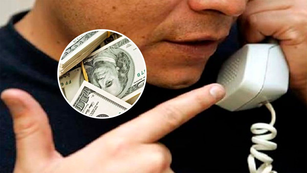 Un hombre fue víctima del cuento del tío y entregó la suma de 43.000 dólares.