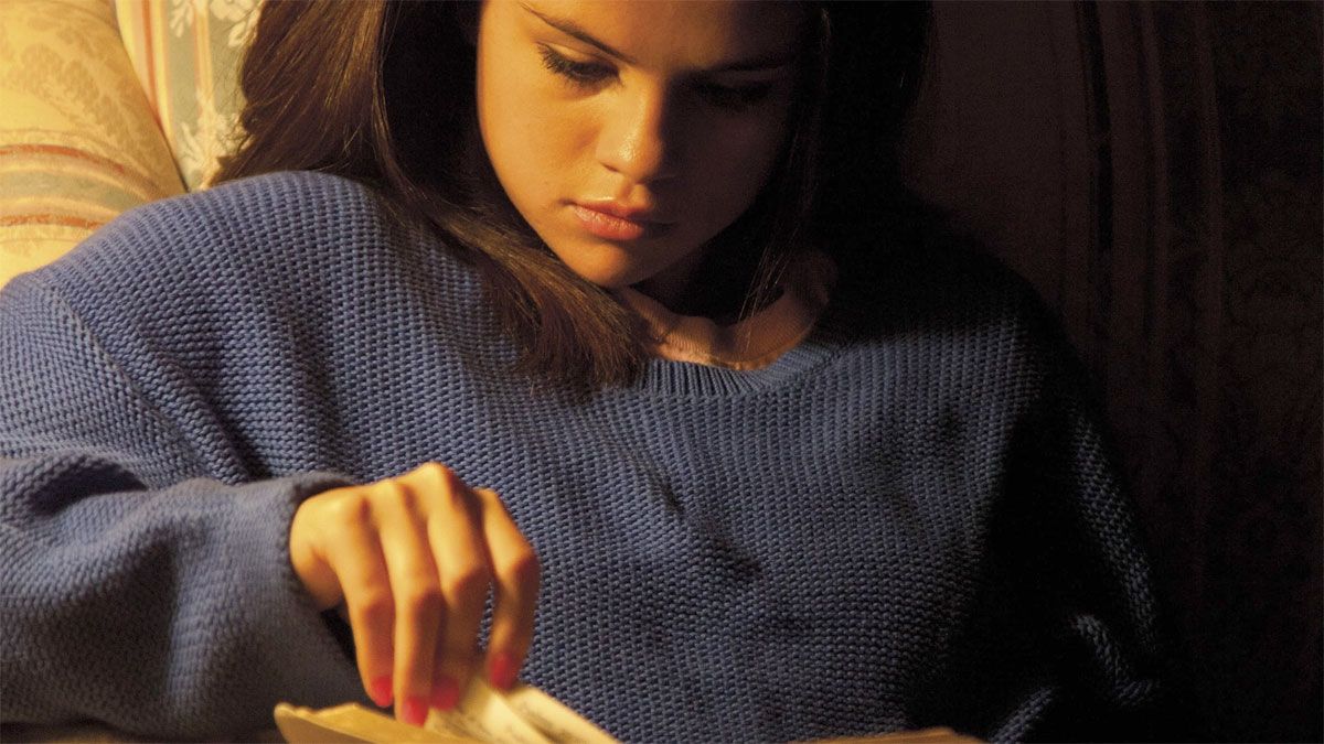 Selena Gómez interpreta a Faith en la película de Netflix.