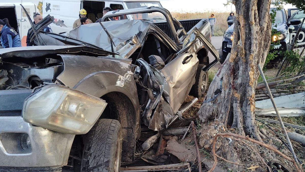 Los médicos del SEC confirmaron la muerte de un joven de 27 años tras un accidente en Chapanay