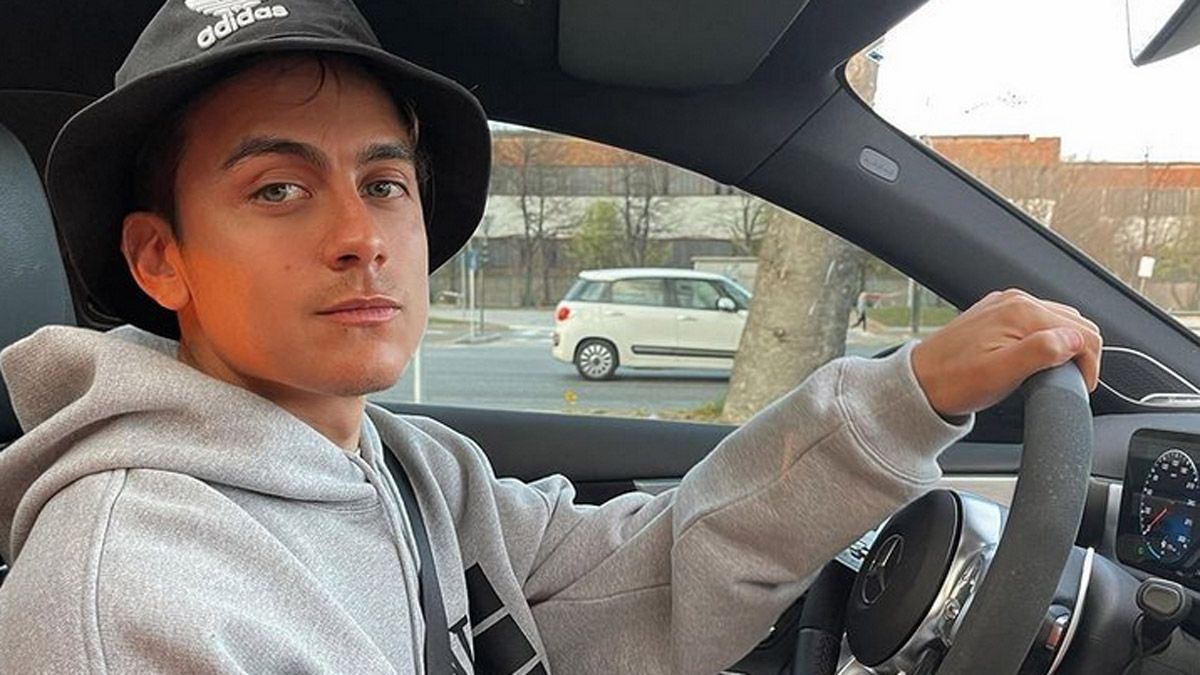 Paulo Dybala, de fiesta, violó el toque de queda y se armó