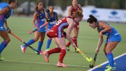 Las Leonas vencieron a Inglaterra en un amistoso en Rosario