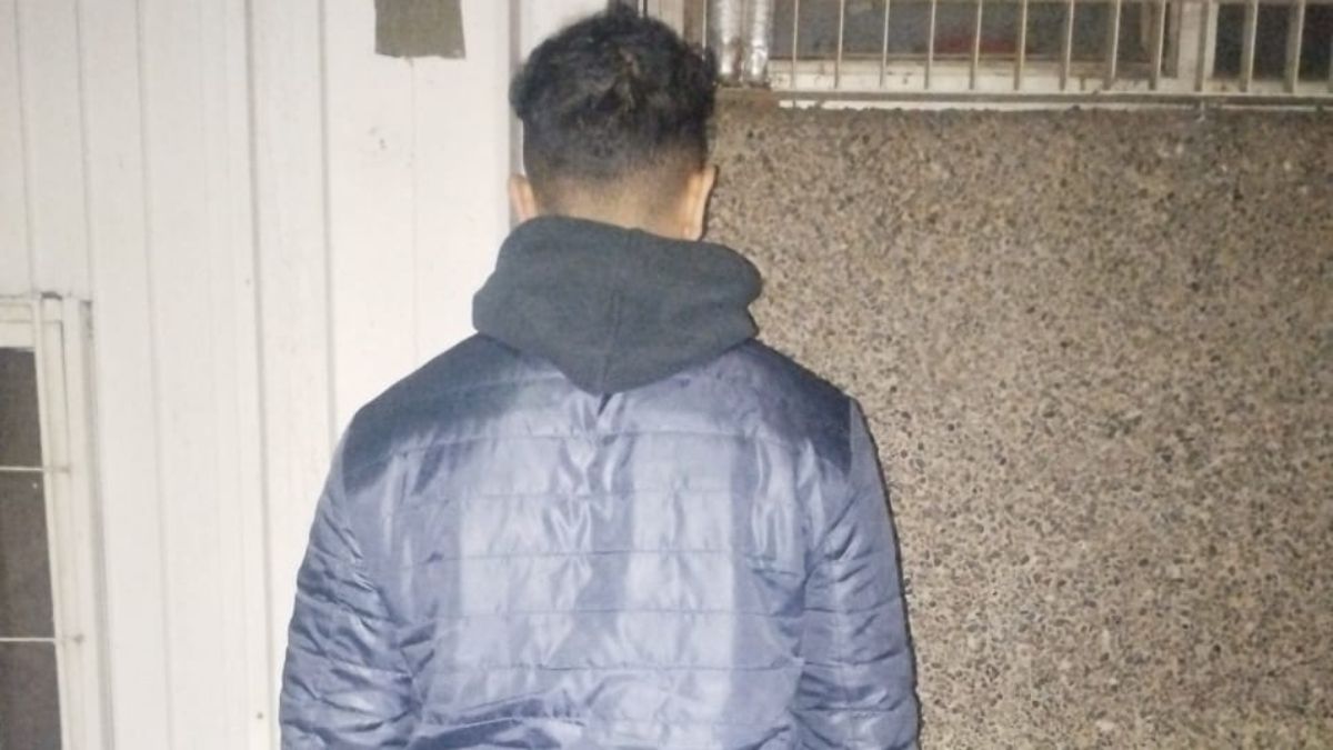 El joven detenido en Las Heras no posee antecedentes judiciales.