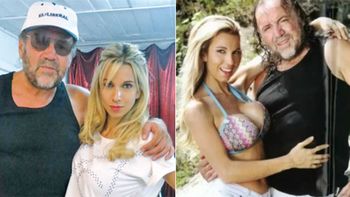 Cacho Garay: esta es su mujer, quien lo denunció por violencia de género