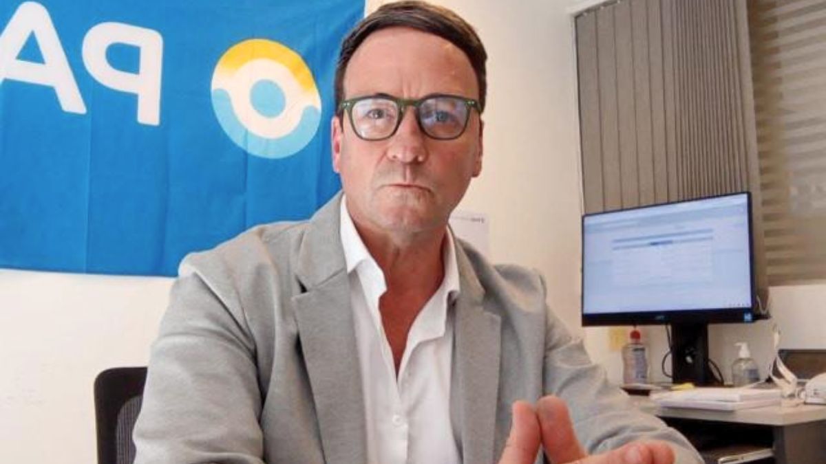 David Litvinchuk es el titular de PAMI Mendoza. David Litvinchuk es el titular de PAMI Mendoza.