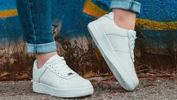 Cómo blanquear las suelas de la zapatillas en pocos minutos