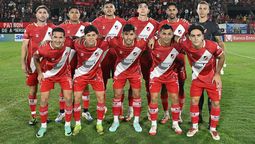 Deportivo Maipú informó que tiene a varios jugadores con gripe y otros están lesionados.