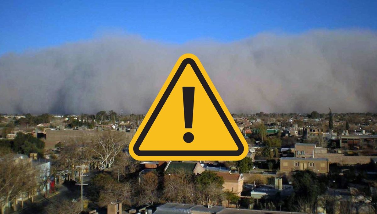 Gran parte de Mendoza se verá afectada por el viento zonda