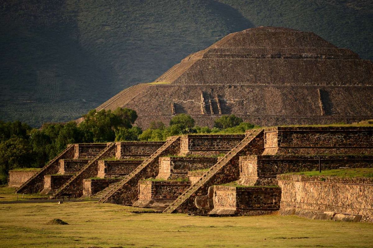 Teotihuacán. Teotihuacán. 