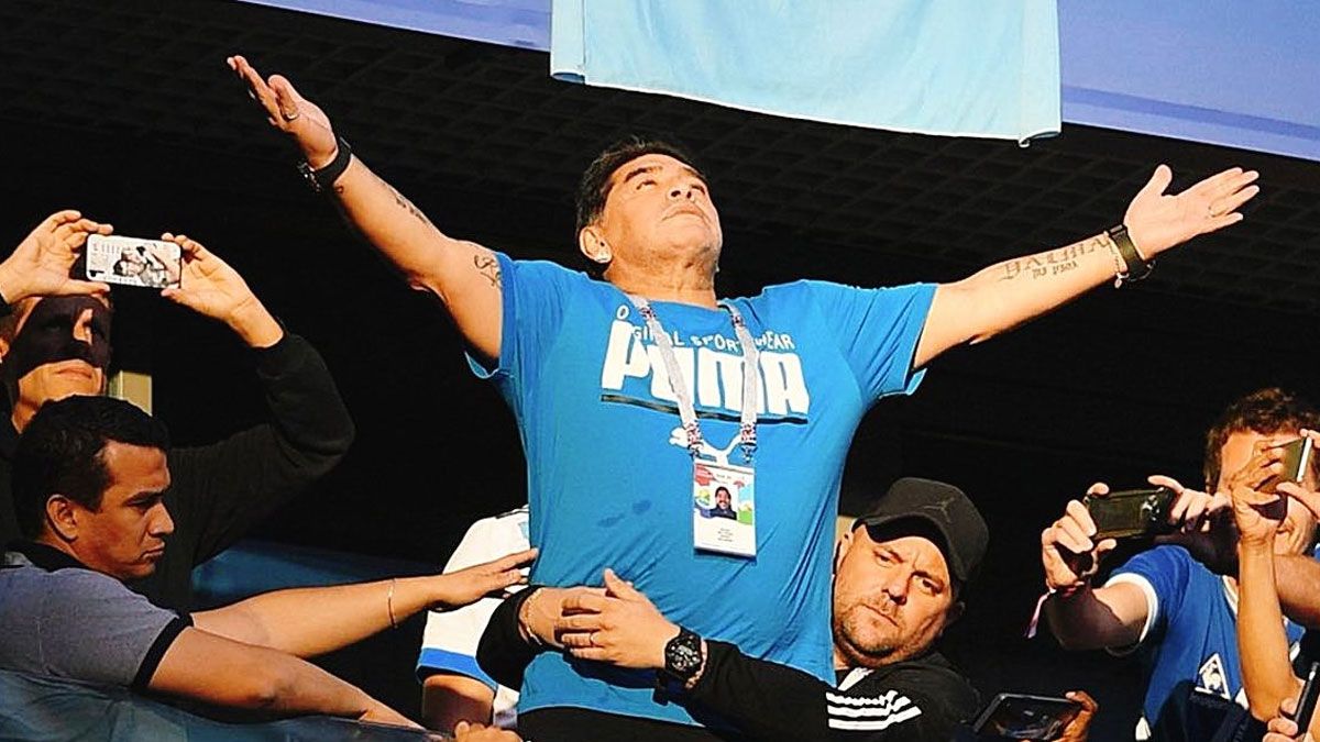 El día que quisieron secuestrar el corazón de Maradona