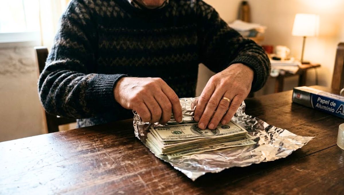 Con el papel aluminio, puedes proteger tus ahorros de toda la vida.