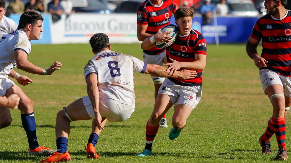 Los Tordos ganó y es nuevo líder del rugby cuyano.