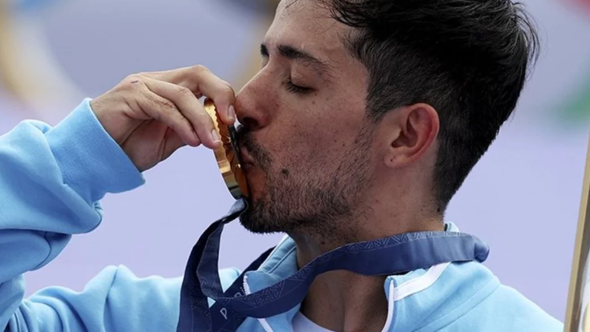 Quién es el medallista de oro del BMX José Torres Gil, héroe argentino ...