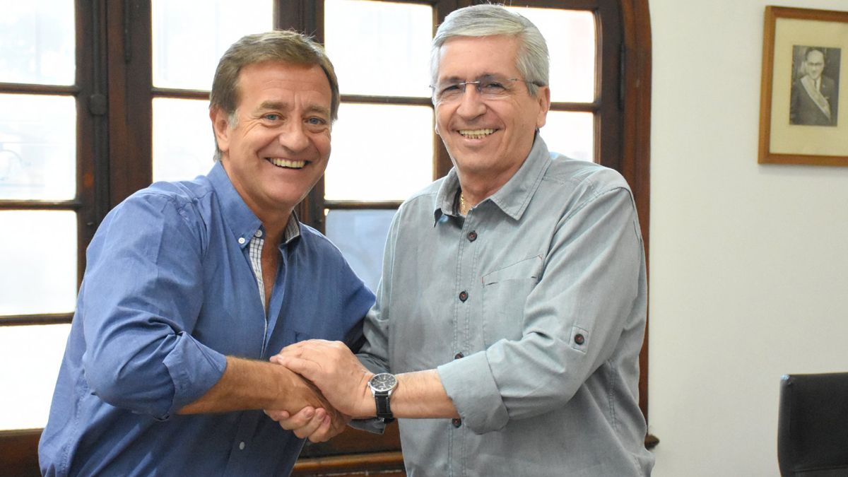 Dirigentes de todos los partidos despidieron a Guillermo Pereyra.